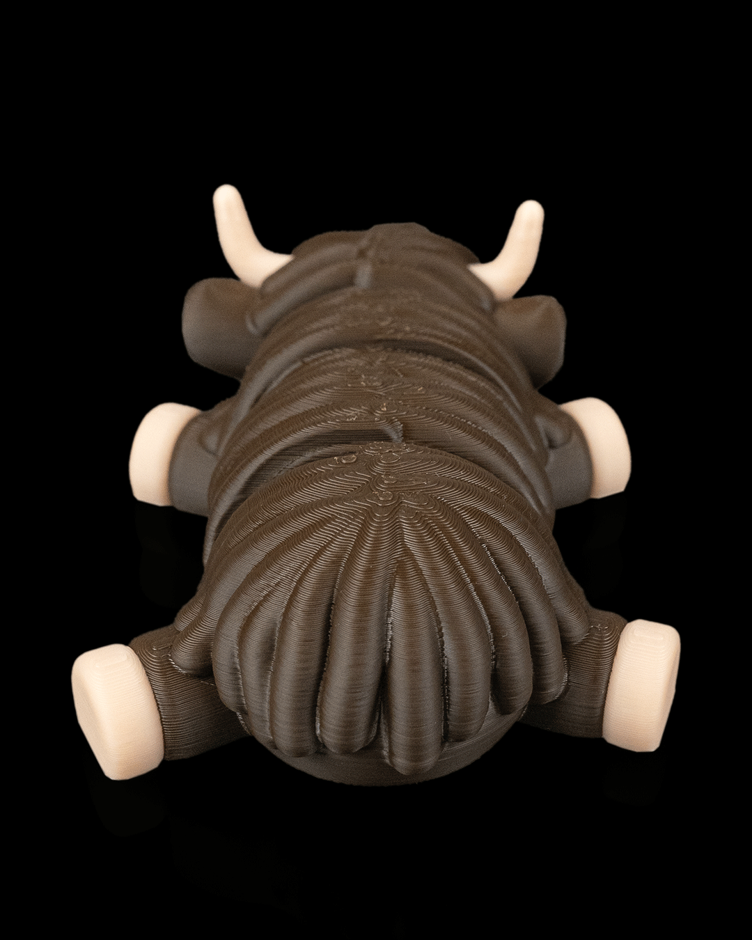 Highland Cow Keyring