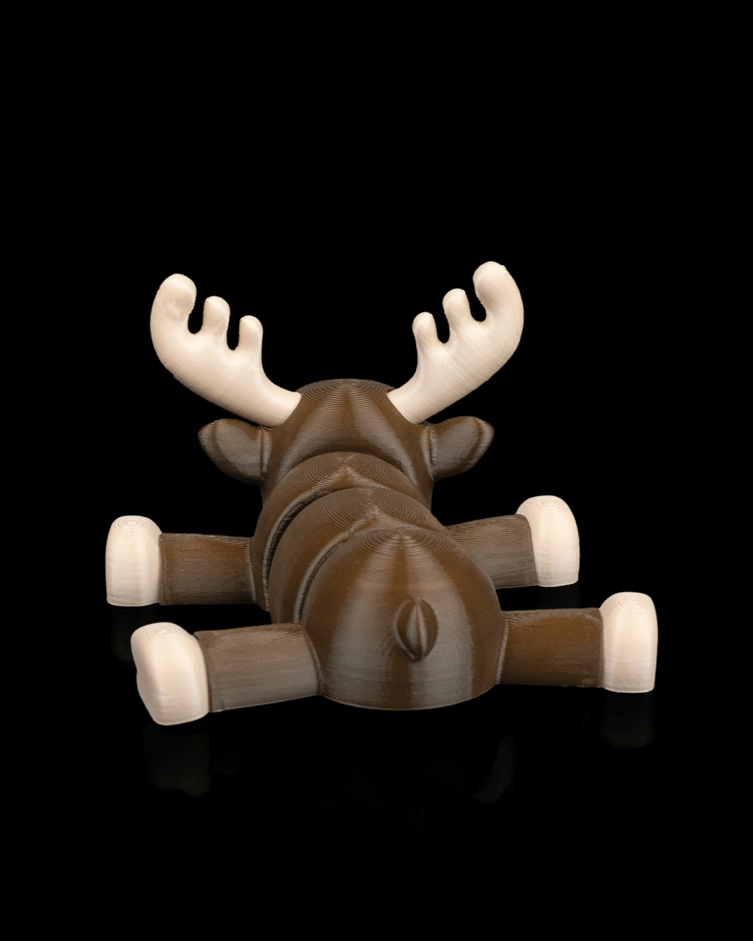 Moose Keyring