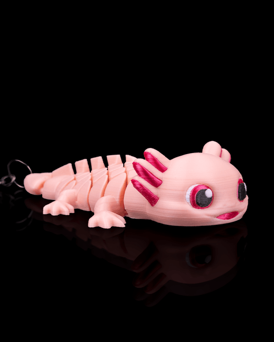 Ashley, the Axolotl