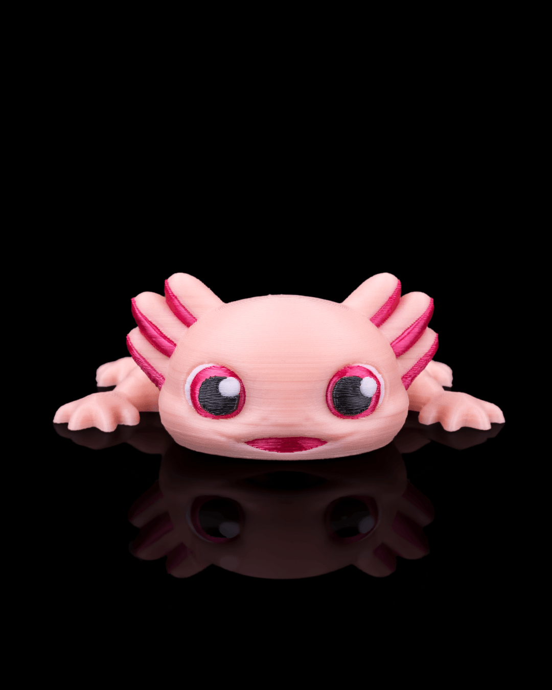 Ashley, the Axolotl