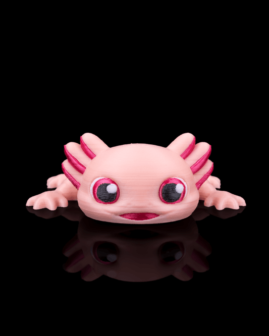 Ashley, the Axolotl