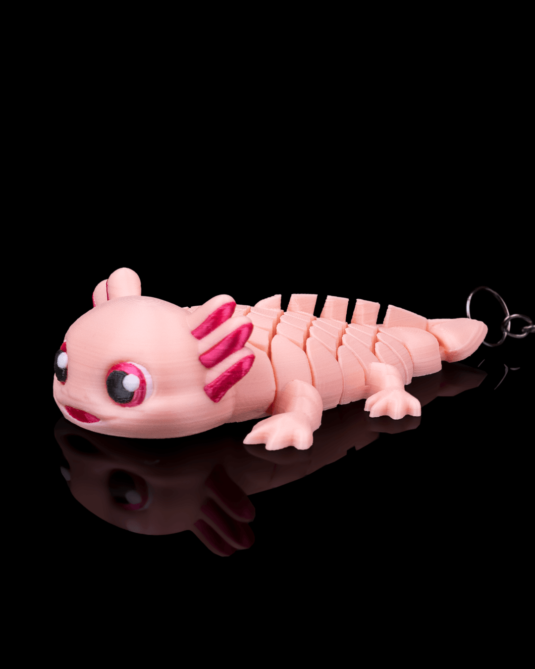Ashley, the Axolotl
