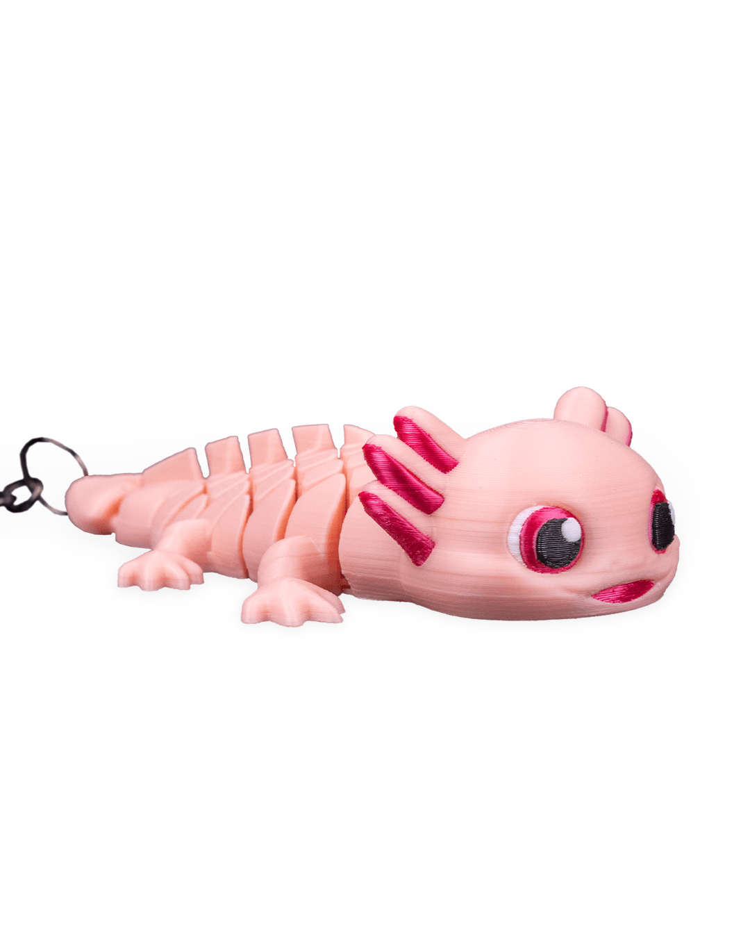 Ashley, the Axolotl
