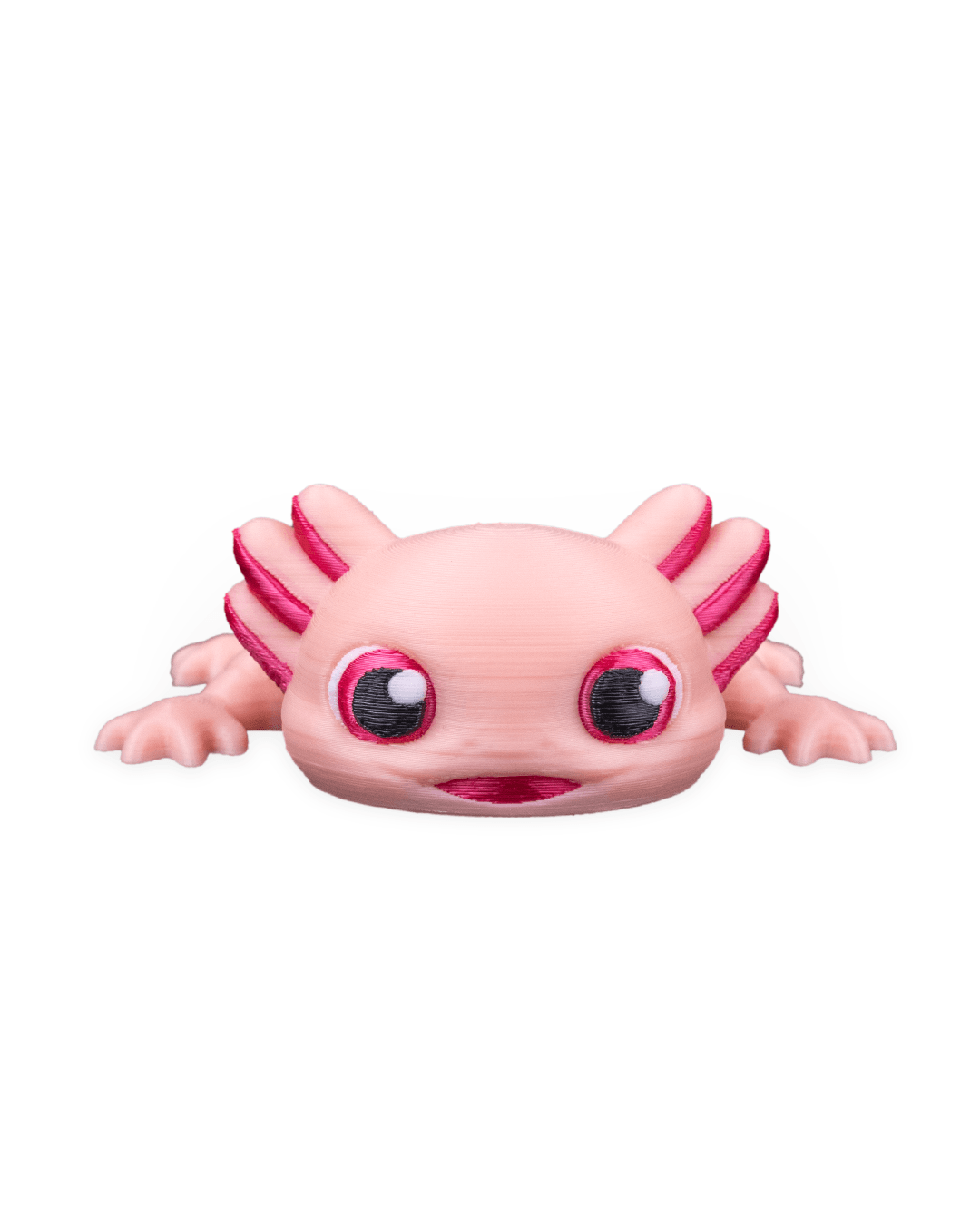 Ashley, the Axolotl