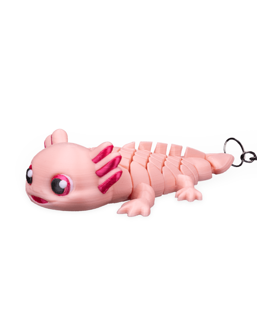 Ashley, the Axolotl