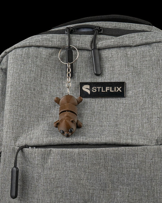 Bear Keyring
