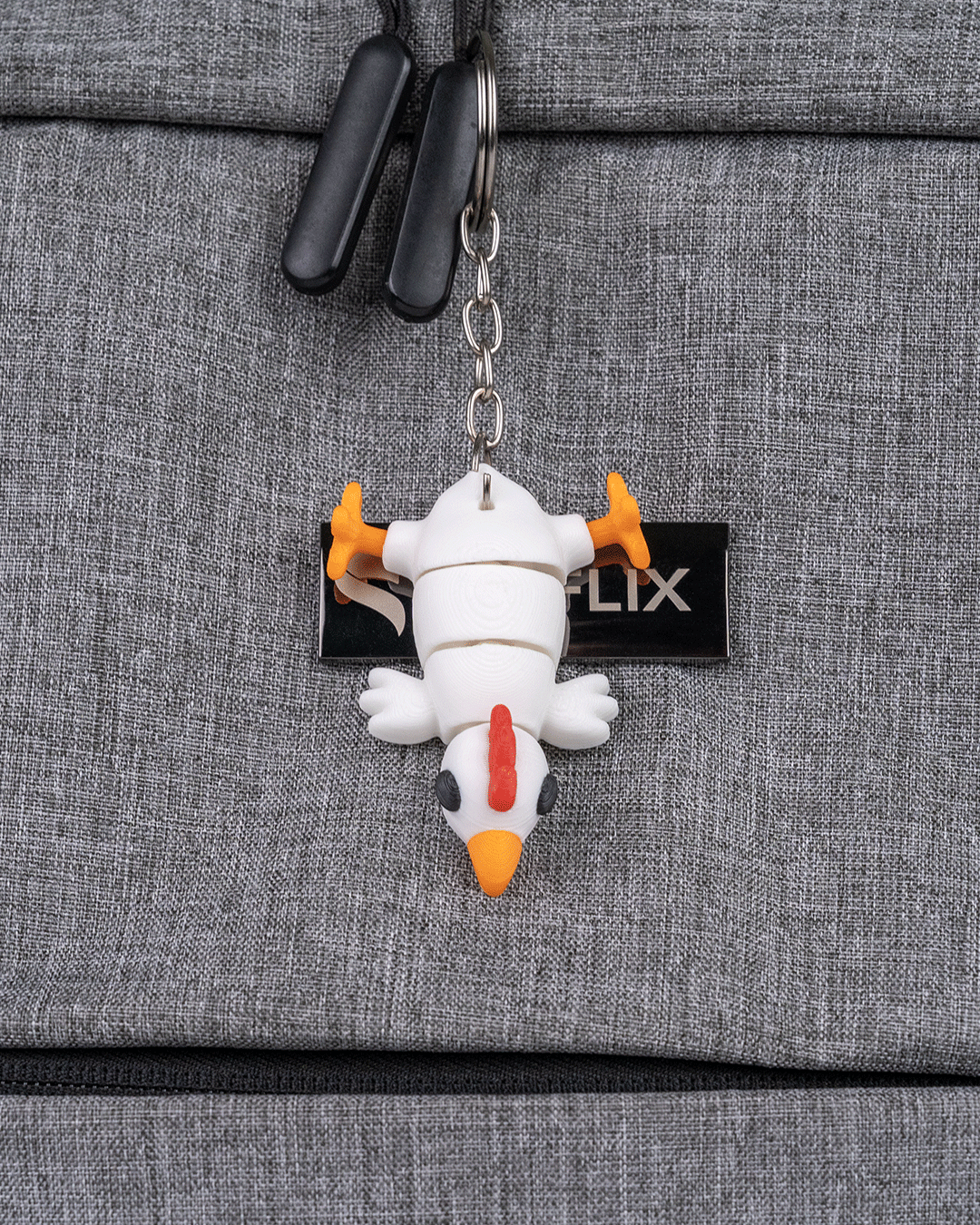 Chicken Keyring