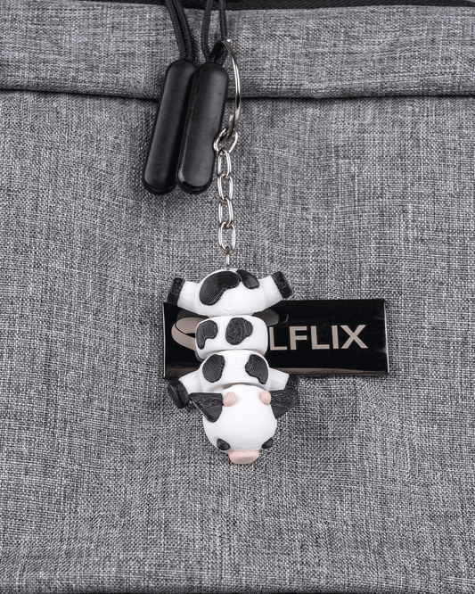 Cow Keyring