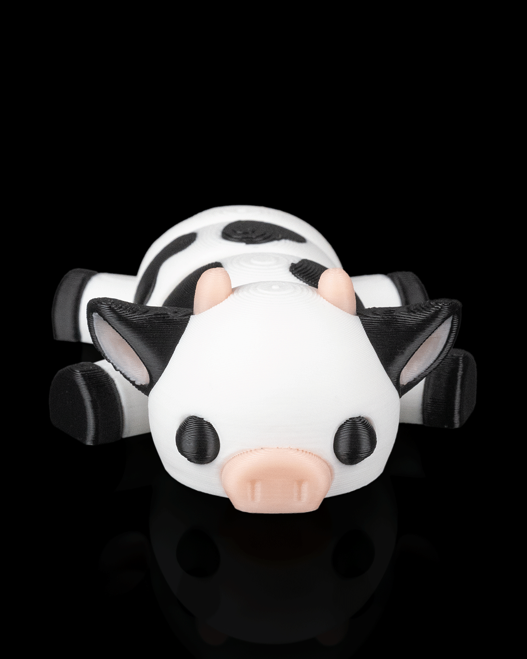 Cow Keyring