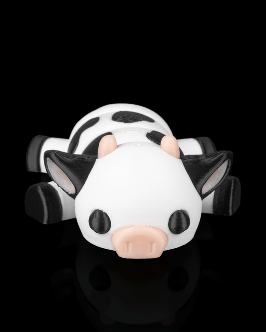 Cow Keyring