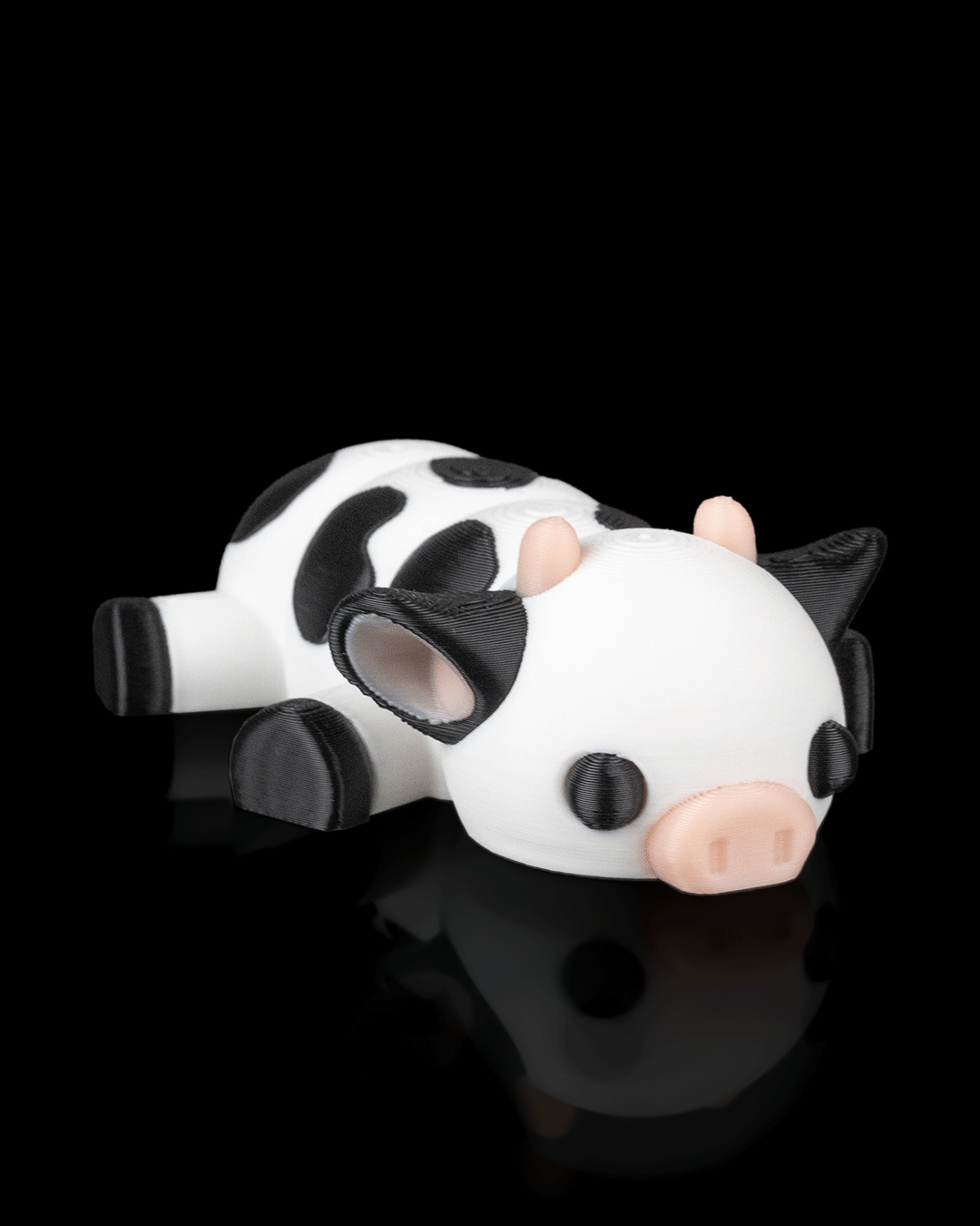 Cow Keyring