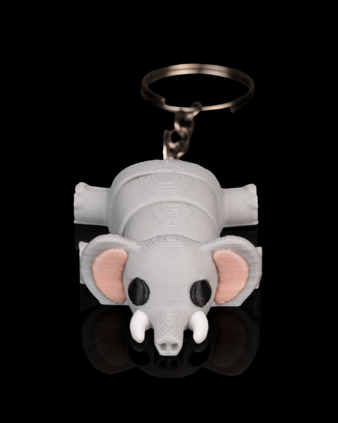 Elephant Keyring