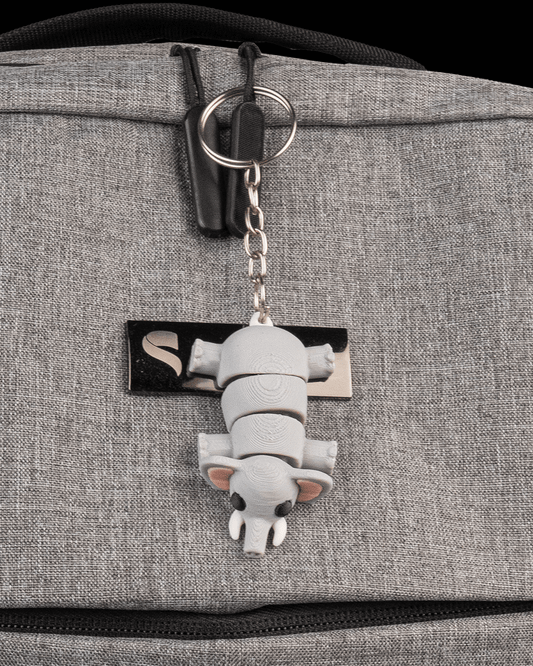 Elephant Keyring