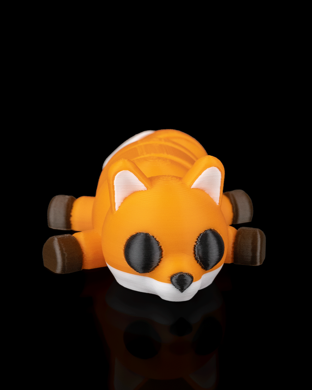 Fox Keyring
