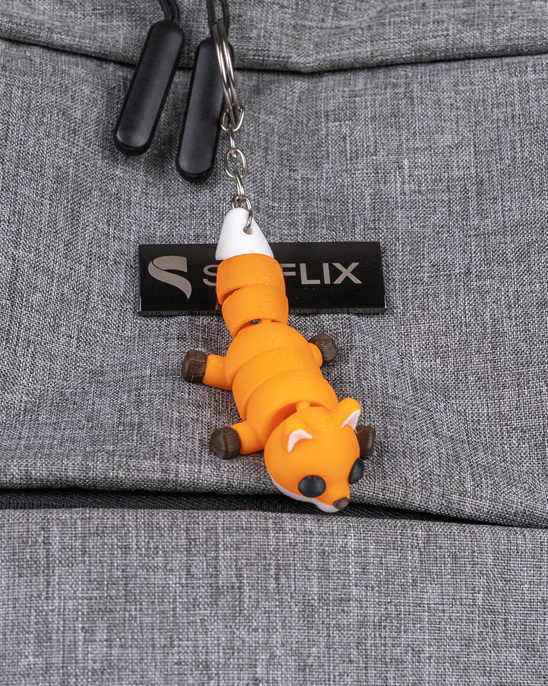 Fox Keyring