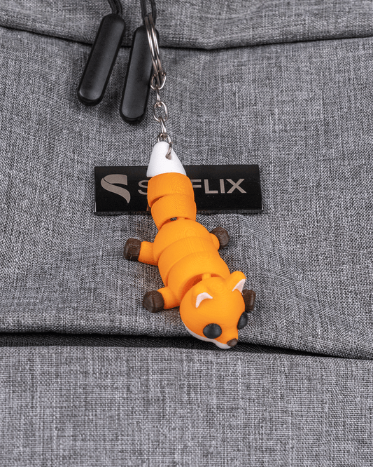 Fox Keyring