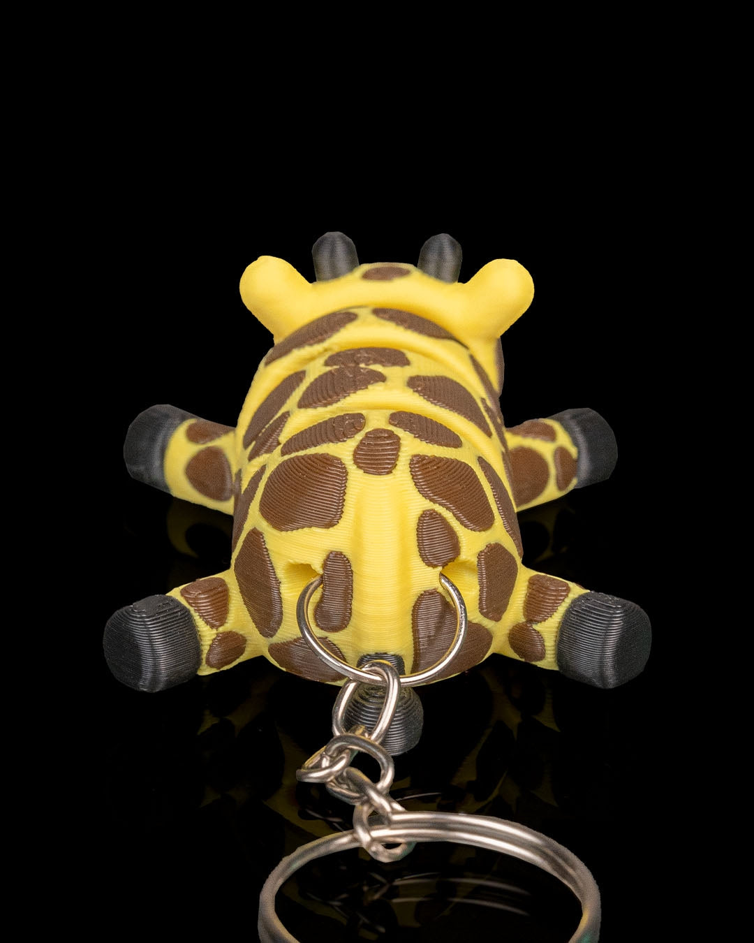 Giraffe Keyring