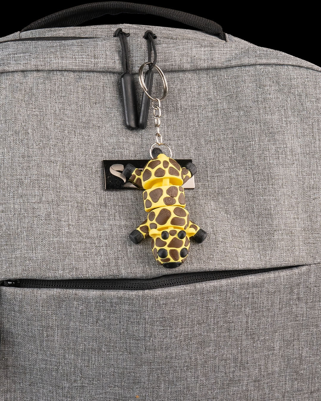 Giraffe Keyring
