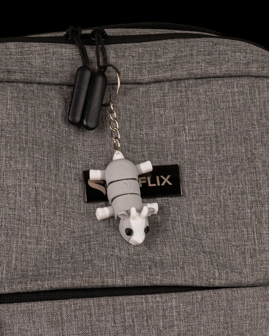 Goat Keyring