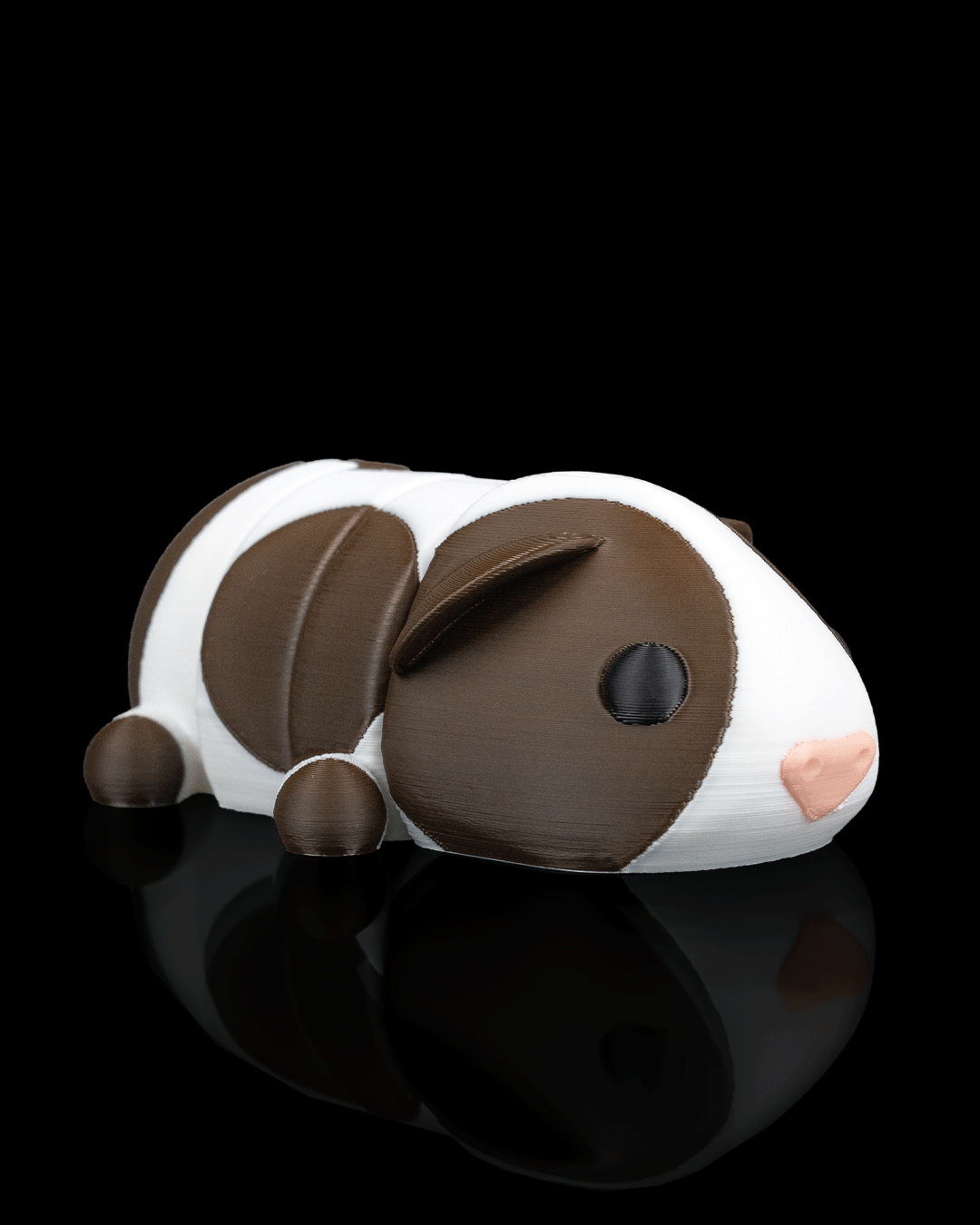Guinea Pig Keyring
