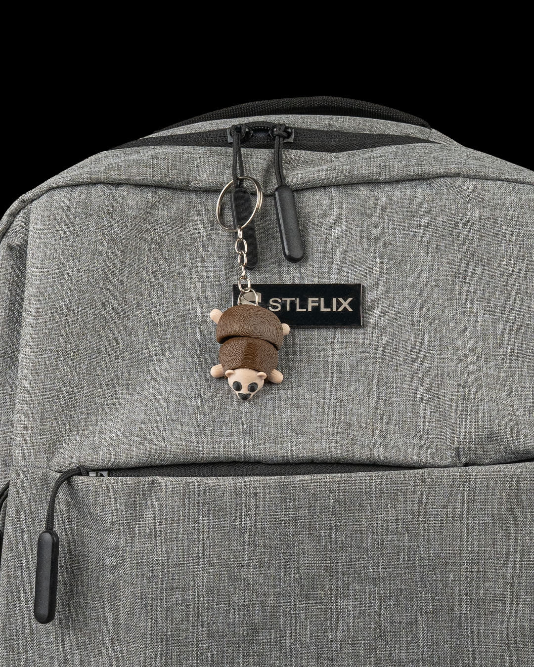 Hedgehog Keyring
