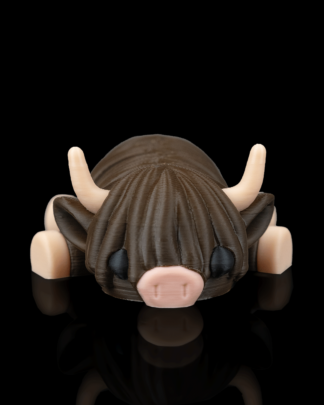 Highland Cow Keyring