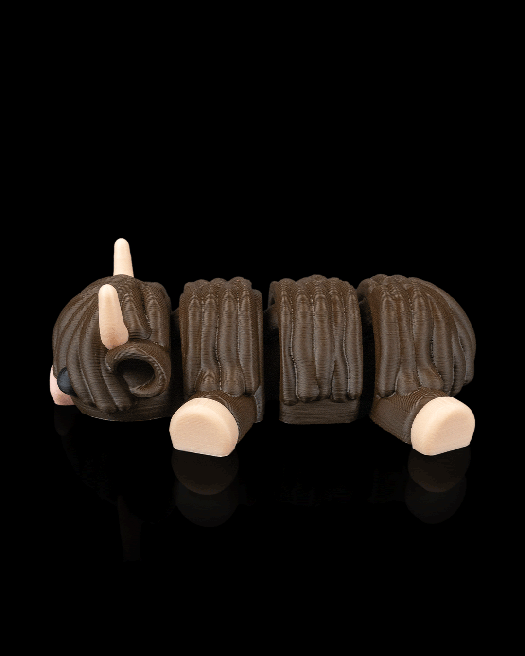 Highland Cow Keyring