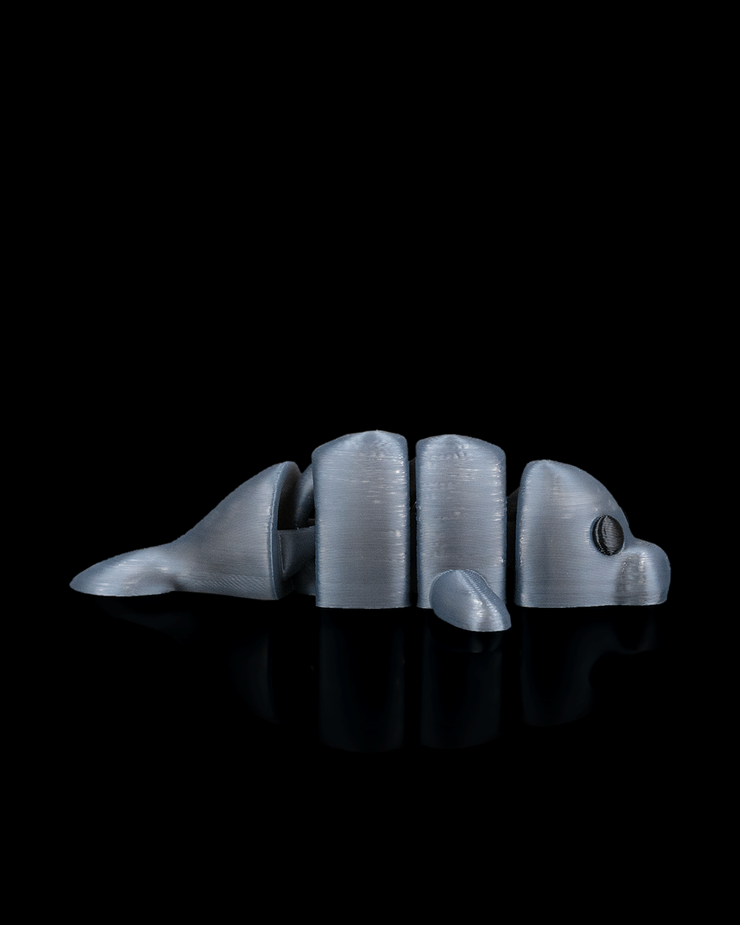 Manatee Keyring