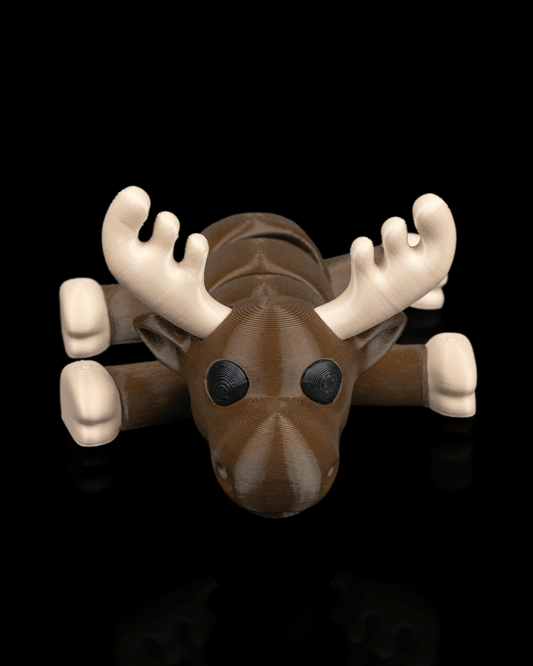 Moose Keyring