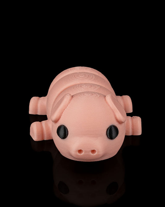 Pig Keyring
