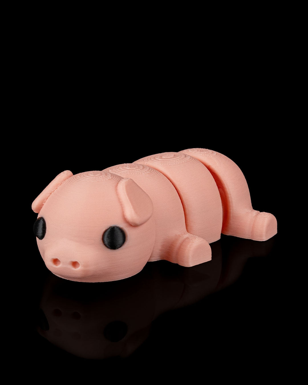 Pig Keyring
