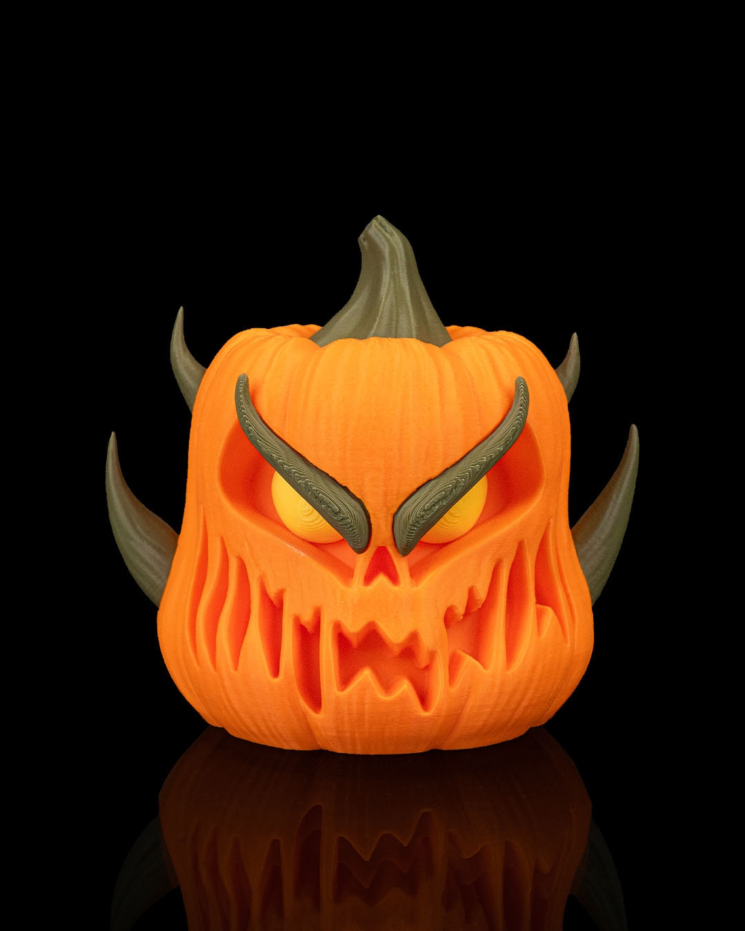 Halloween Pumpkin Trio