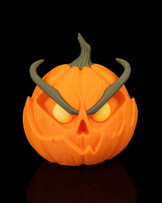 Halloween Pumpkin Trio