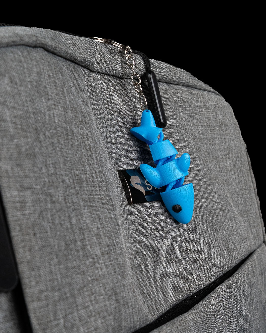 Shark Keyring