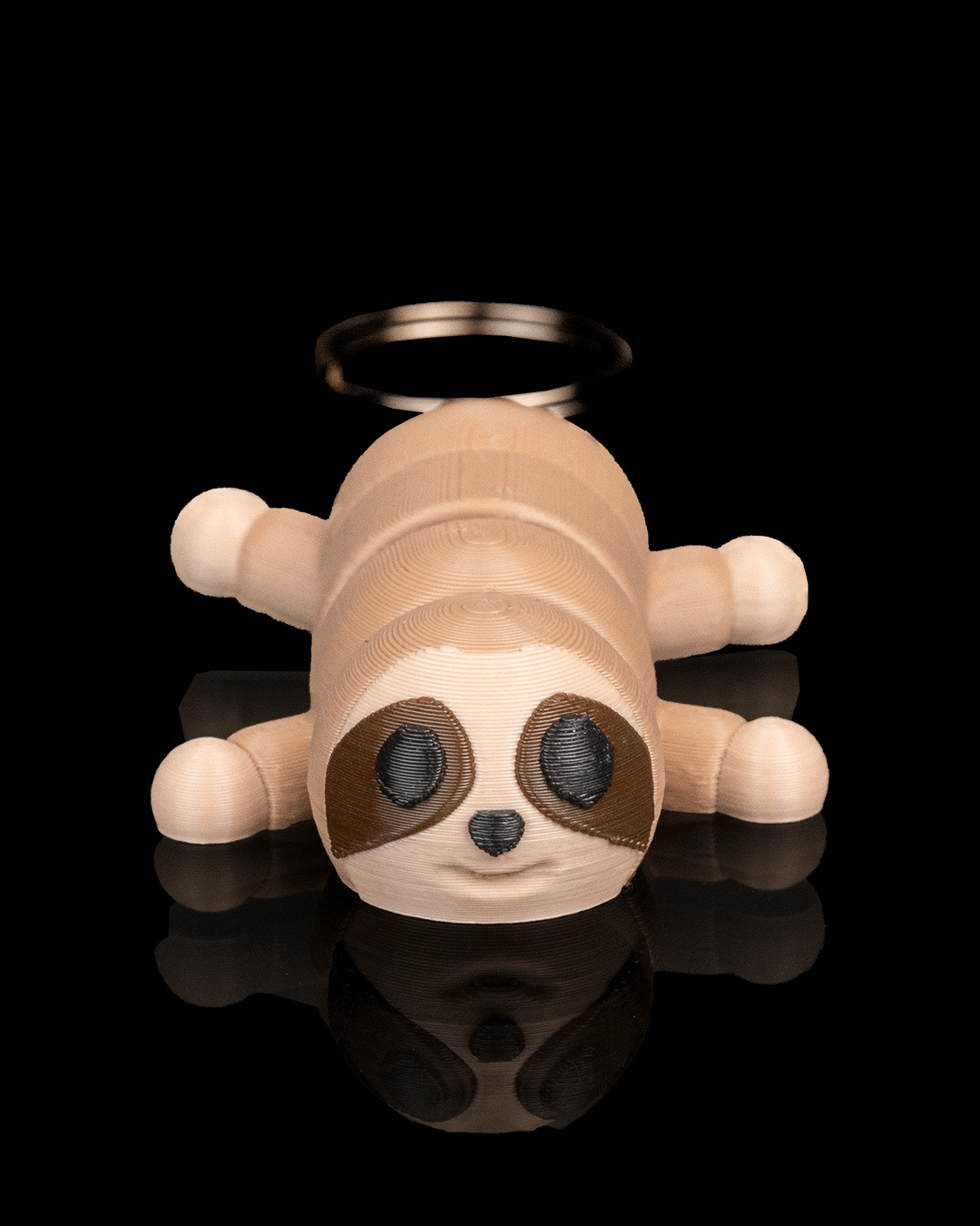 Sloth Keyring