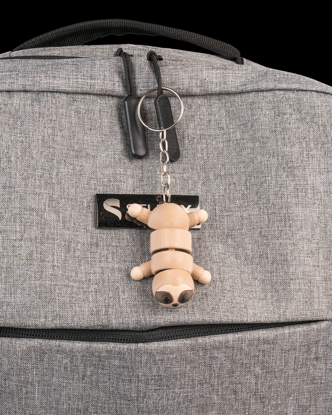 Sloth Keyring