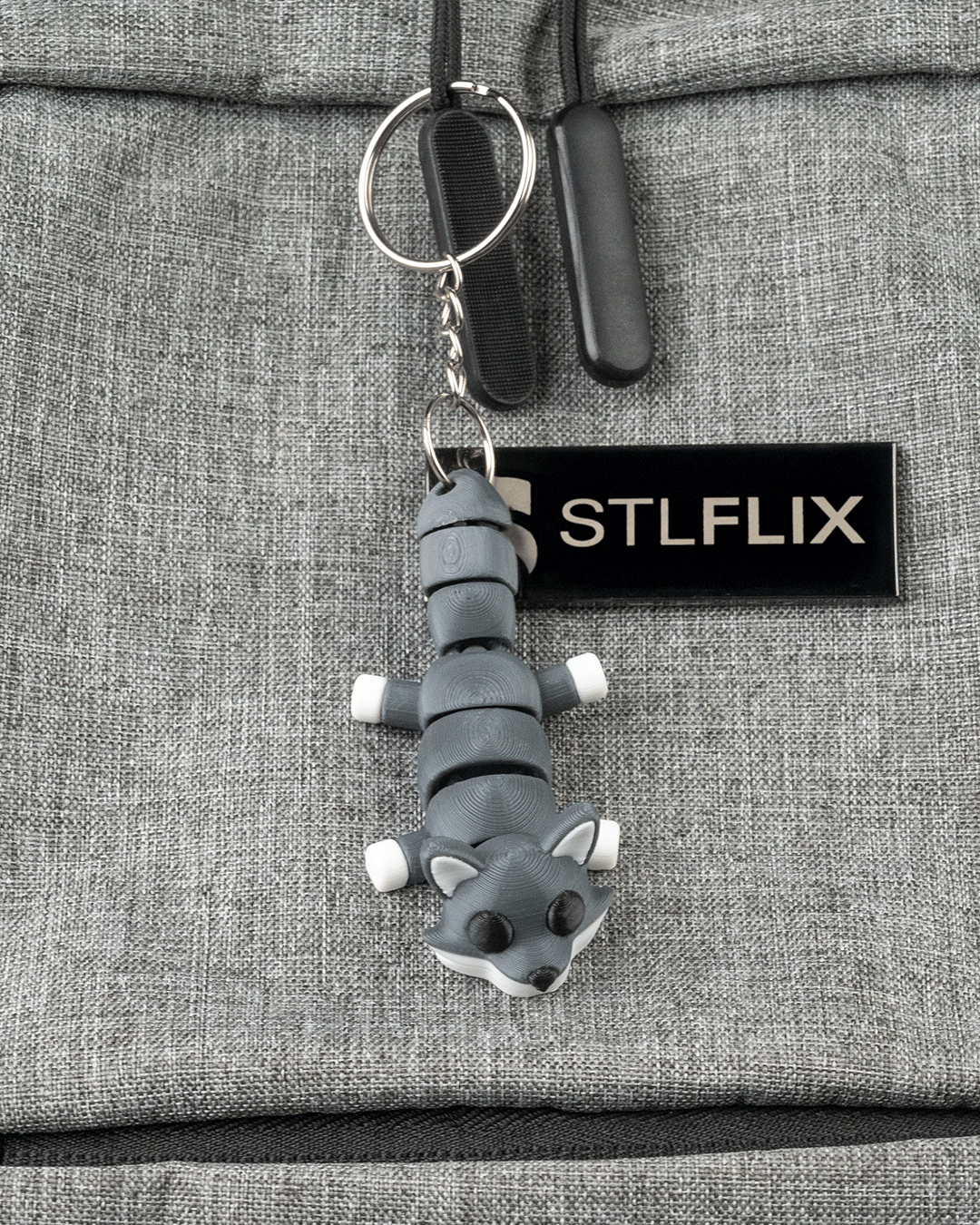 Wolf Keyring