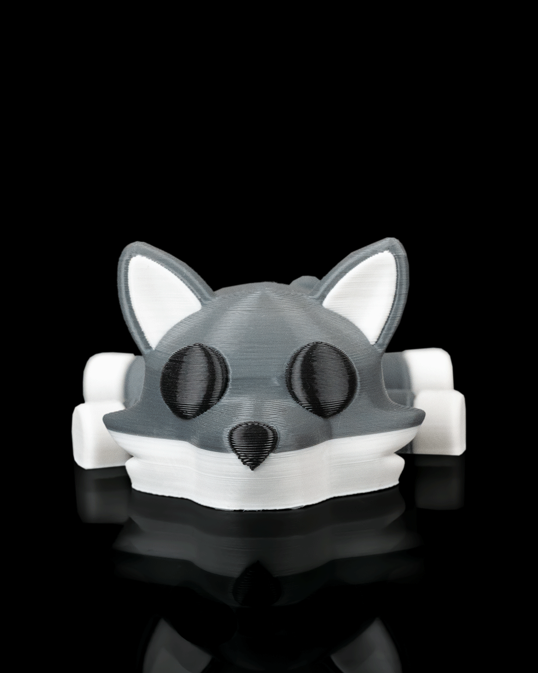 Wolf Keyring